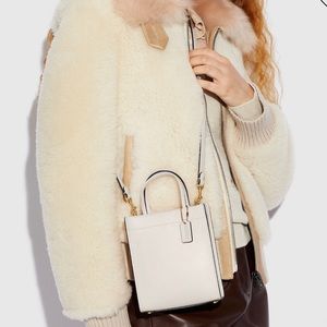 Coach Mini Cashin Tote